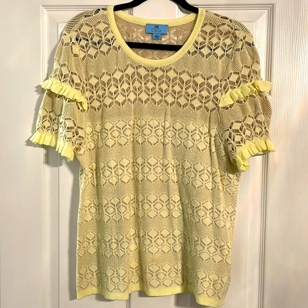 Cece Sweater Pale Yellow Very Soft